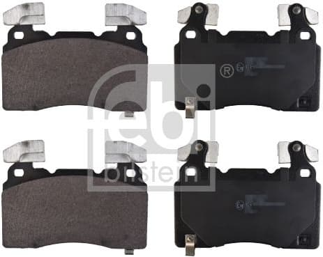 Brake Pad Set, disc brake 171394