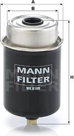 Fuel Filter WK 8189