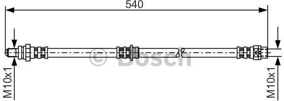 Brake Hose 1987481053