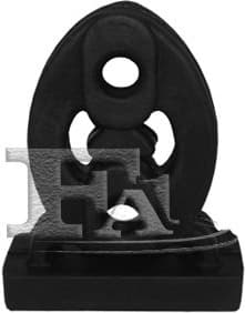 Mount, exhaust system 763-705