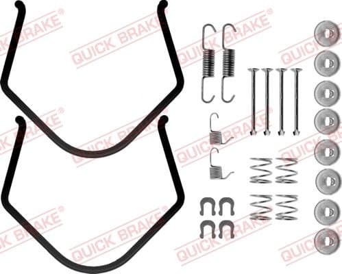 Accessory Kit, brake shoes 105-0638