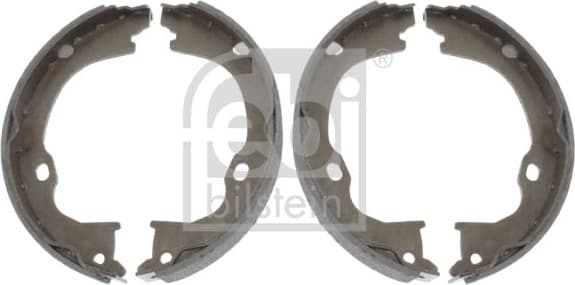 Brake Shoe Set, parking brake 171045