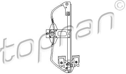 Window Regulator 103 157