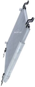 Condenser, air conditioning 350417 - image 2