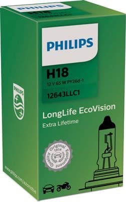 Bulb LongLife EcoVision 12643LLC1