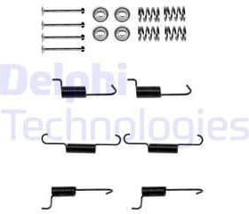 Accessory Kit, brake shoes LY1317
