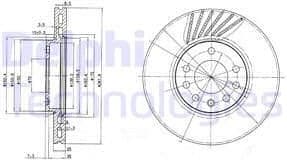 Brake Disc BG3142