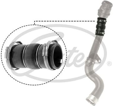 Charge Air Hose 09-1299