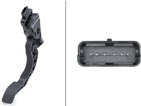 Sensor, accelerator pedal position 6PV 009 949-831