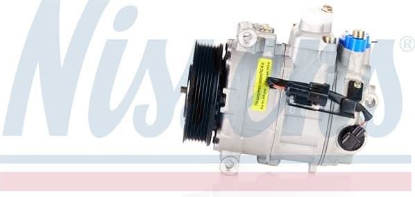 Compressor, air conditioning ** FIRST FIT ** 890306 - image 4