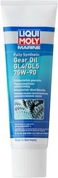 Transmission Oil Marine Fully Synthetic Gear Oil GL4/GL5 75W-90 25037