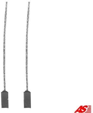 Carbon Brush, alternator AS SVX7(BULK)