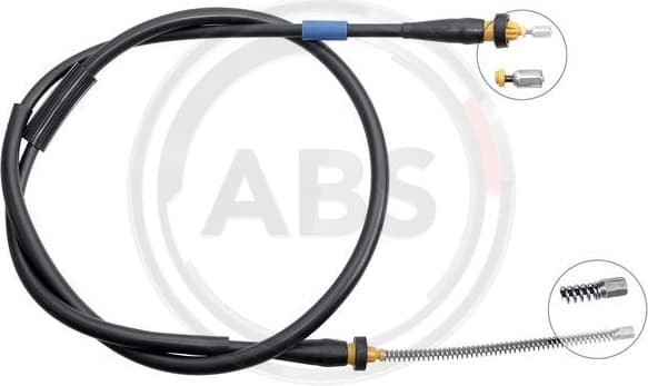 Cable Pull, parking brake K17285