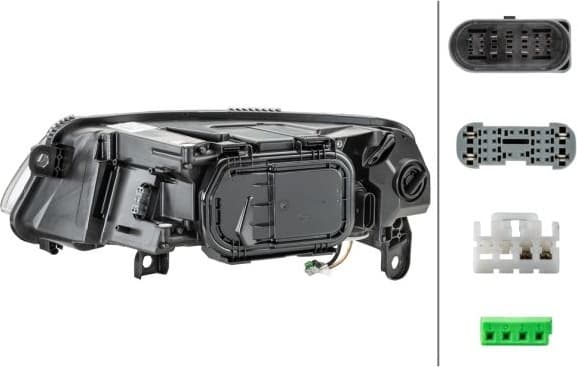 Headlight 1ZS009925421 - image 2