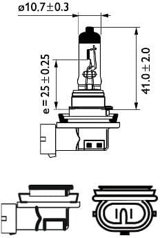 Bulb WhiteVision ultra 12360WVUB1 - image 3