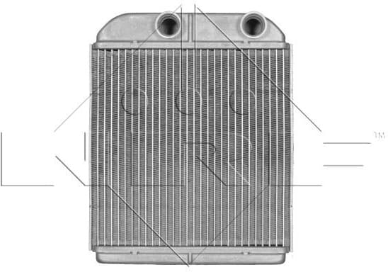 Heat Exchanger, interior heating 54363