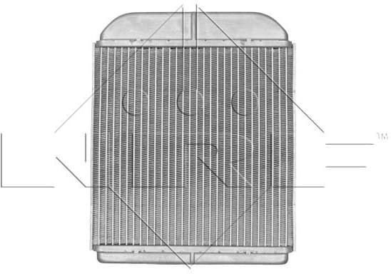 Heat Exchanger, interior heating 54363 - image 2