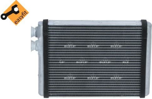 Heat Exchanger, interior heating EASY FIT 54380