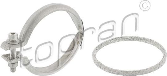 Mounting Kit, exhaust pipe 117 910