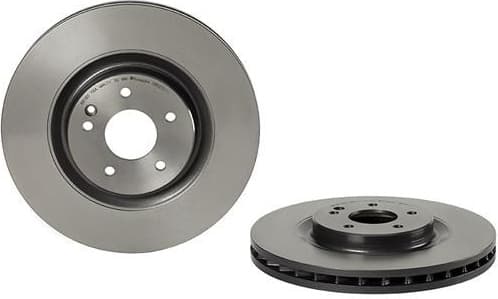 Brake Disc PRIME LINE - UV Coated 09.D231.11