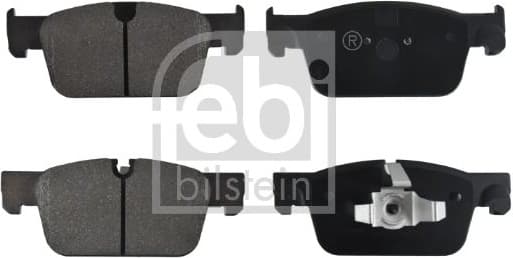 Brake Pad Set, disc brake 171407