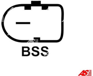 Alternator AS A3409S - image 5