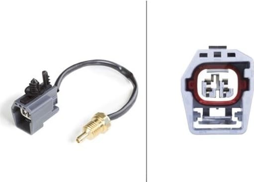 Sensor, coolant temperature 6PT 009 309-451