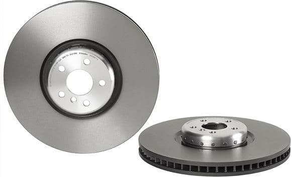 Brake disc, 1pcs FRONT, Top Quality 09.D897.13 - image 2