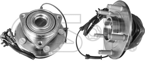 Wheel Hub 9332008