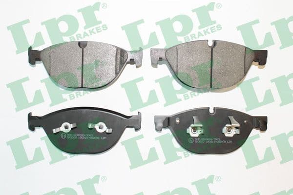 Brake Pad Set, disc brake 05P2008