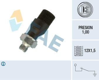 Oil Pressure Switch 12600