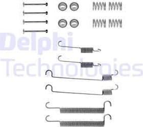 Accessory Kit, brake shoes LY1016