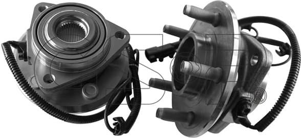 Wheel Hub 9332006