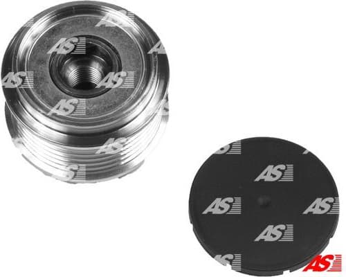 Alternator Freewheel Clutch AS AFP6008 - image 3
