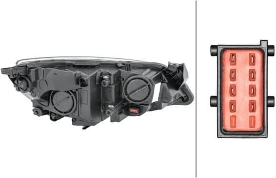 Headlight 1EG010011611 - image 2