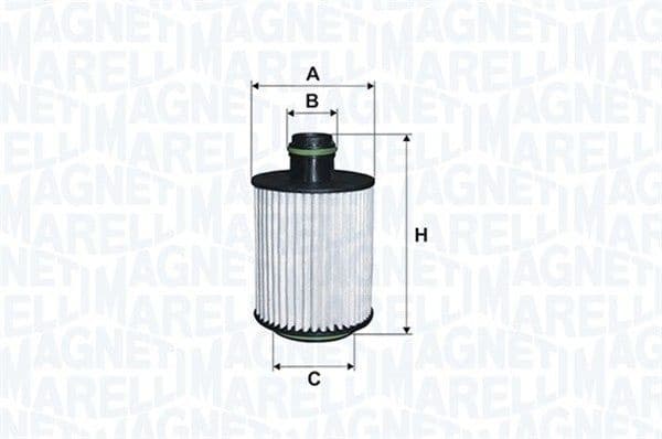 Oil Filter 153071760218