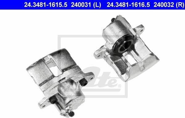 Brake Caliper 24.3481-1615.5