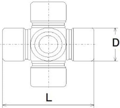 Joint, propshaft U-125