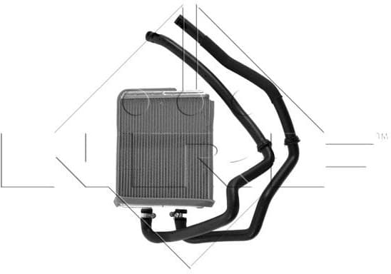 Heat Exchanger, interior heating 54218 - image 2