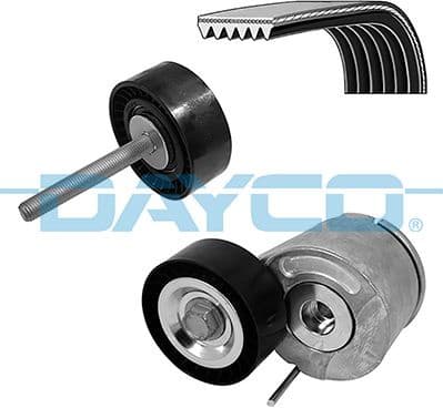 V-ribbed Belt Set KPV436