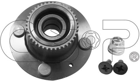 Wheel Hub 9225021K