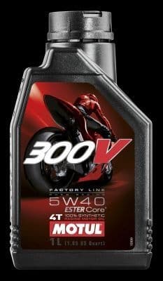 Engine Oil 300V 4T FACTORY LINE ROAD RACING 5W-40 104112