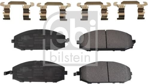 Brake Pad Set, disc brake 116377
