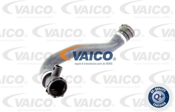 Radiator Hose Q+, original equipment manufacturer quality V201285