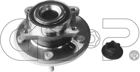 Wheel Hub 9332009K
