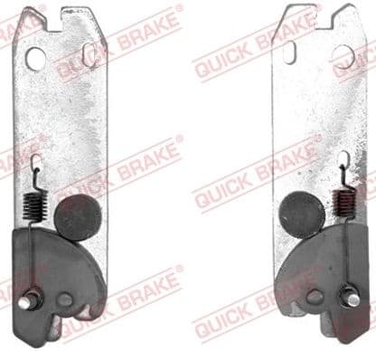 Adjuster Set, drum brake 102 53 063