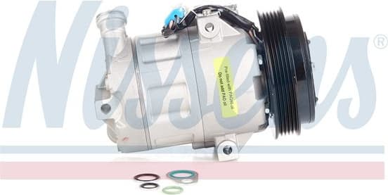 Compressor, air conditioning ** FIRST FIT ** 890185 - image 2