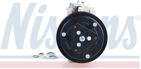 Compressor, air conditioning ** FIRST FIT ** 890185 - image 3