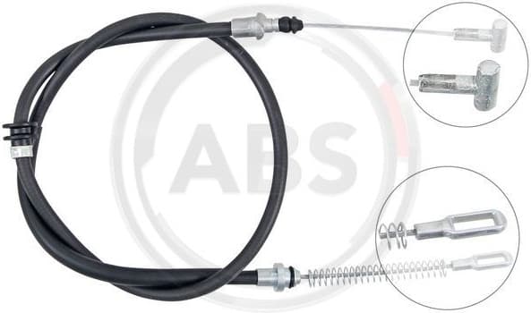 Cable Pull, parking brake K19886