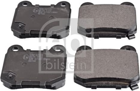 Brake Pad Set, disc brake 170869